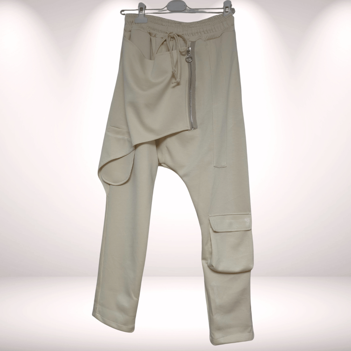 Baggy mit Zipper-Styles – lässig, außergewöhnlich, bequem