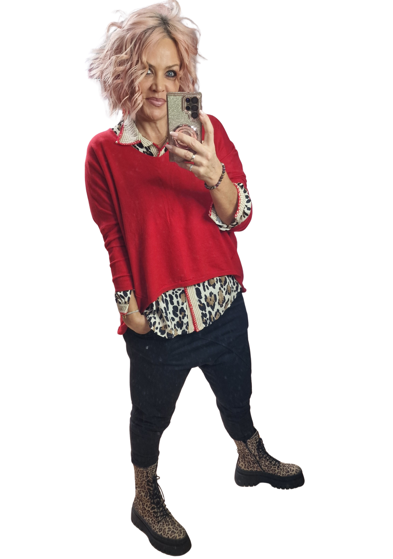 Sweat Baggy in meheren Farben BESTSELLER