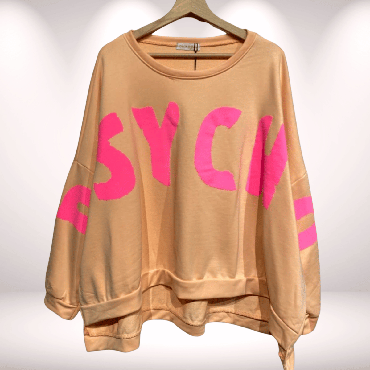 Sweaty „Psycho“ – Peach