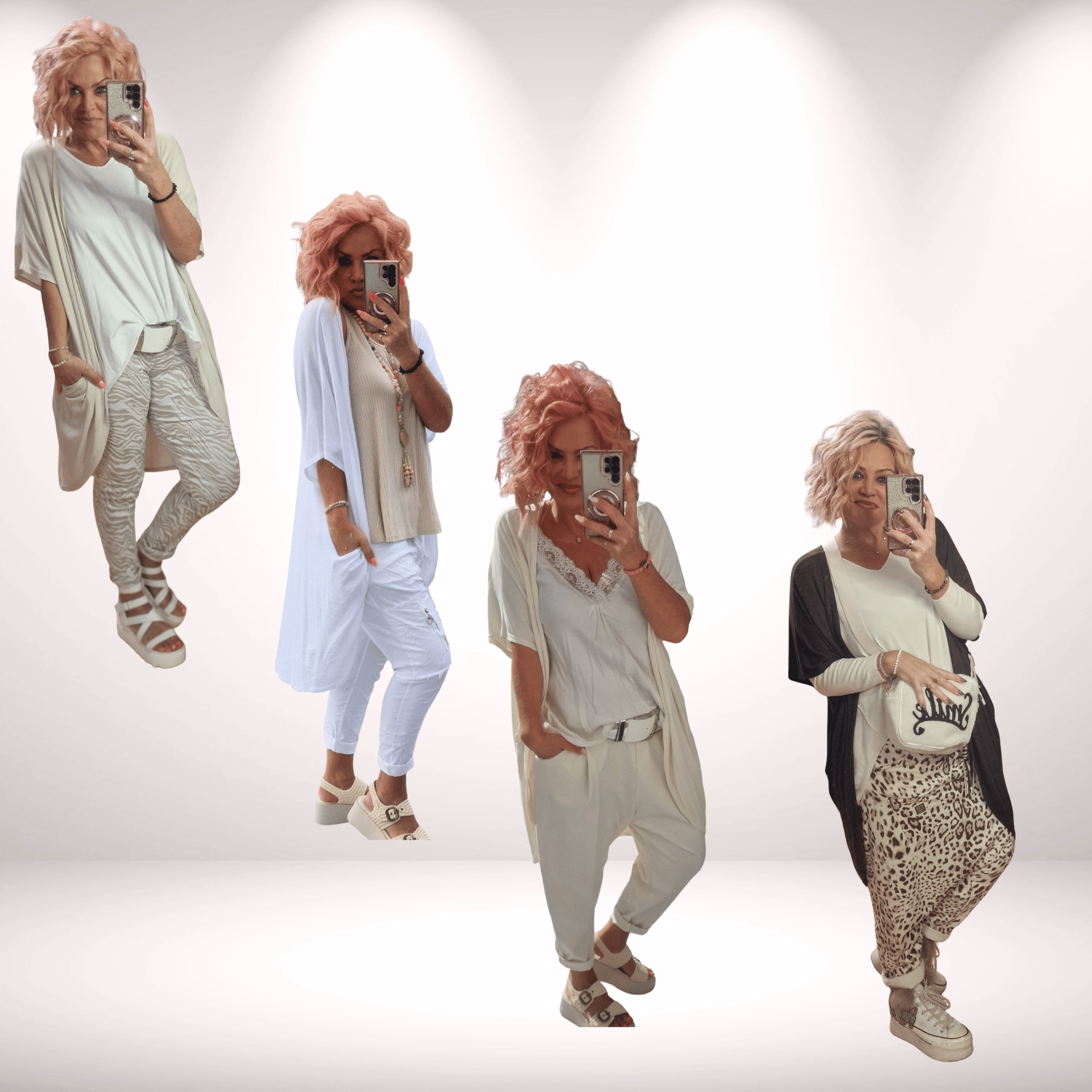 Winkeärmchen Cardigan kurzarm BESTSELLER