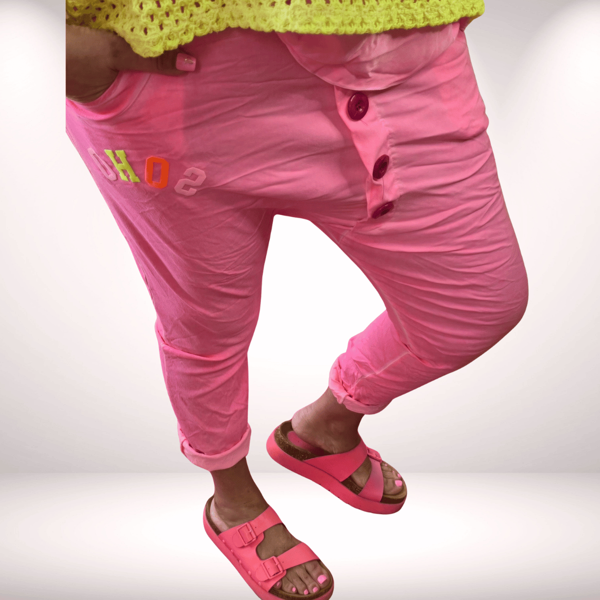 Soho Baggy Summer - neonpink