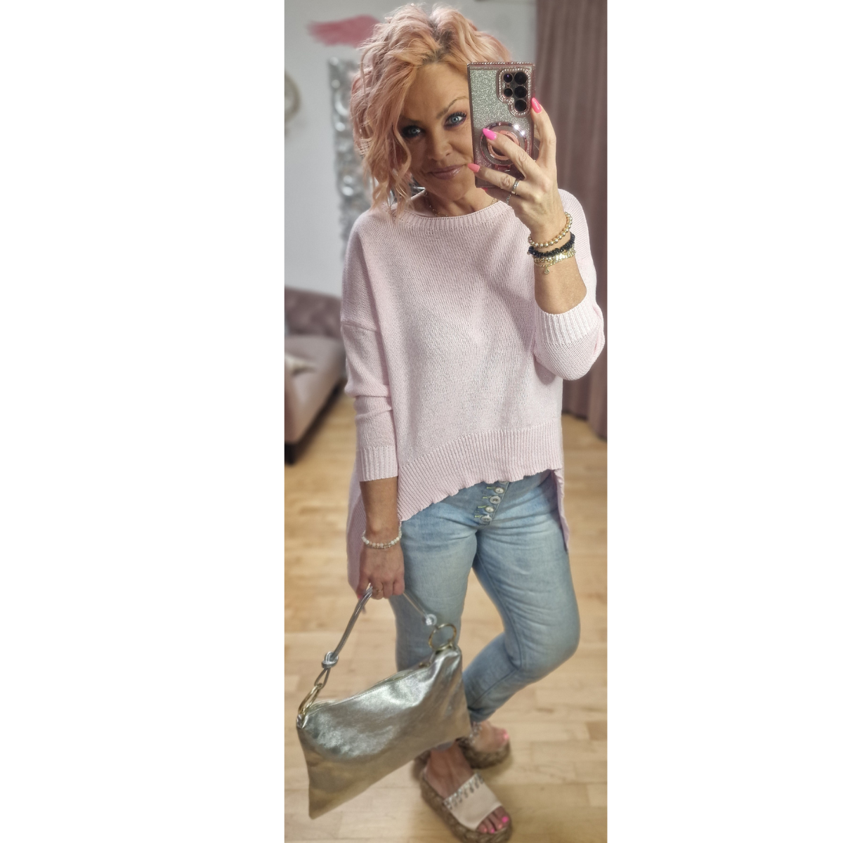 Stretch Jeanshose