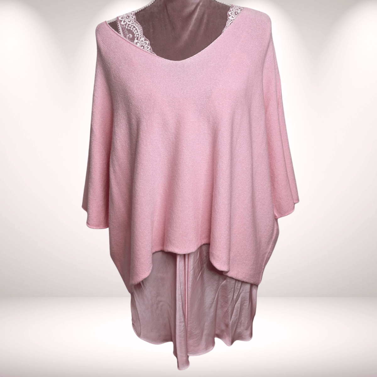 Lieblingspulli Kurzarm – Rosa