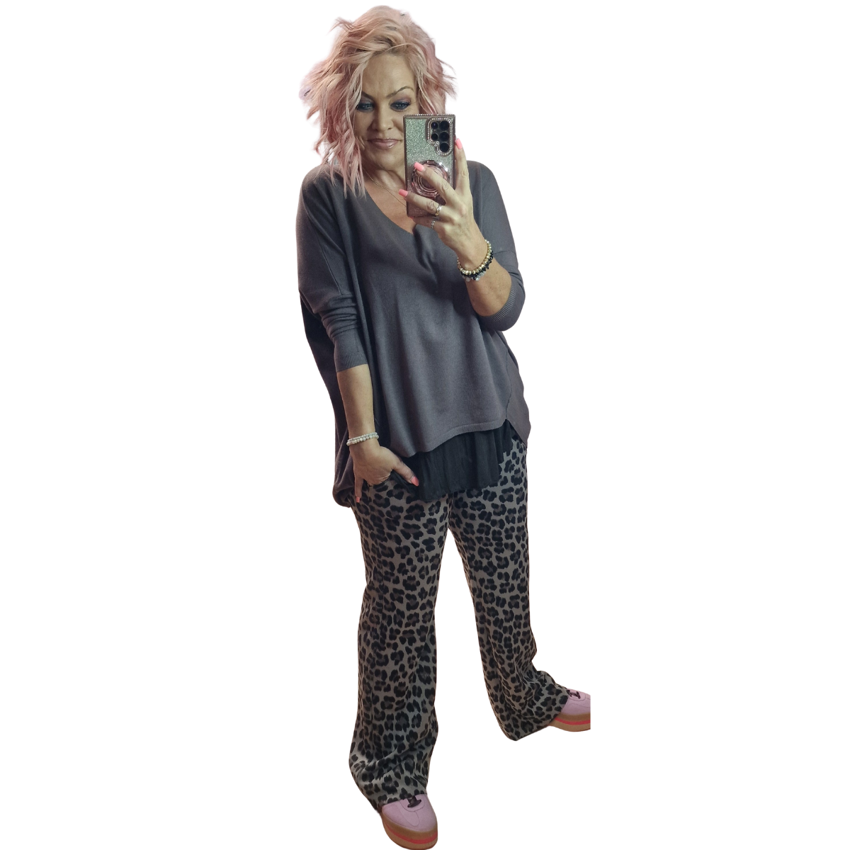 Leo Marlene taupe – schoko