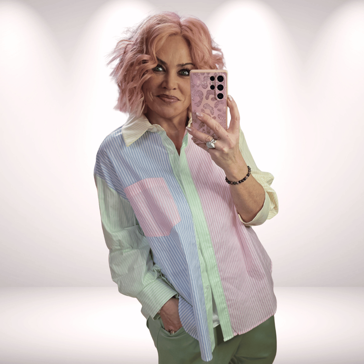 Bluse „Stripes Spring“ – Gute-Laune