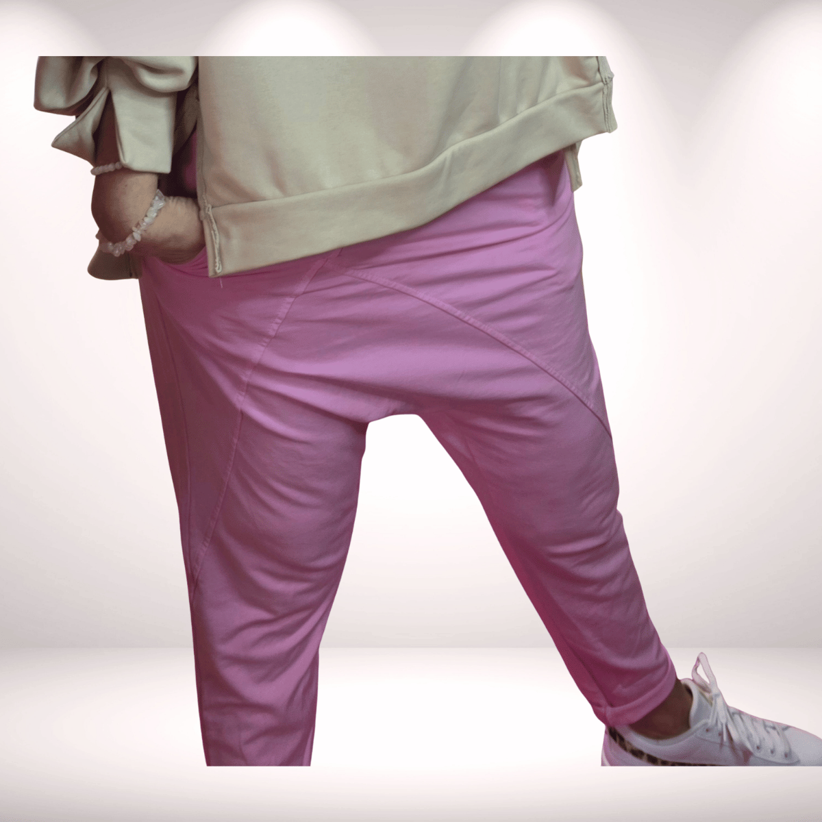 Sweat Baggy – Rosa