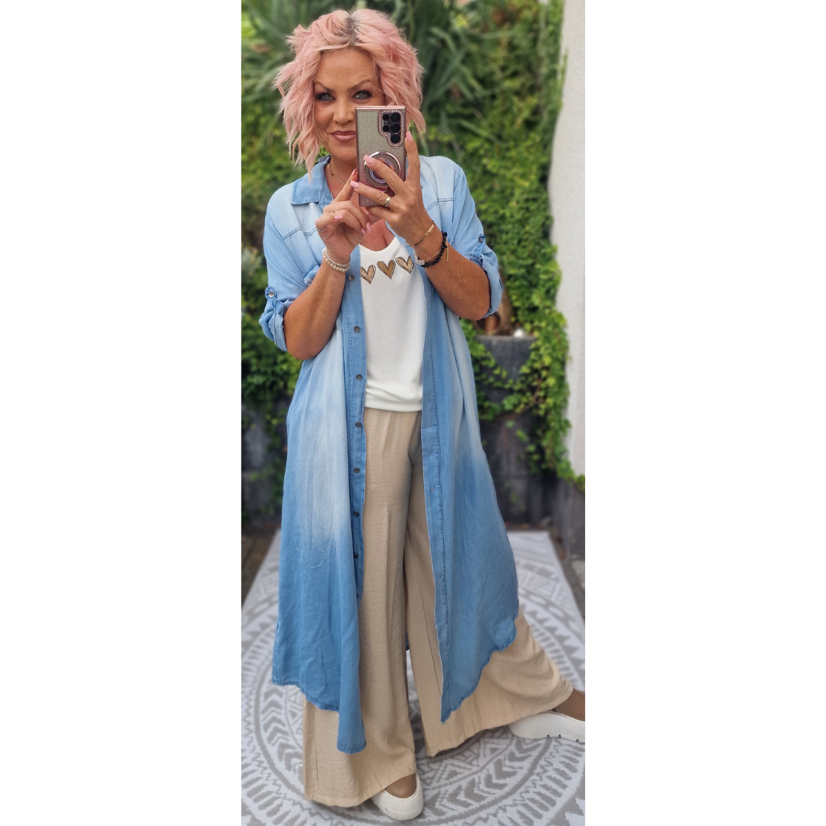 Jeans Long Jacke BESTSELLER