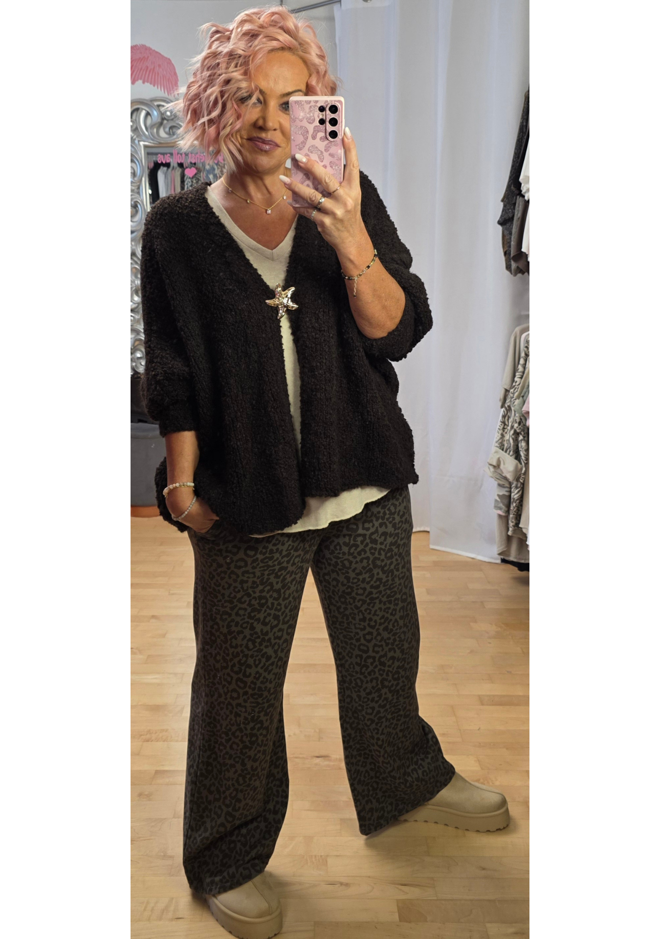 Marlene Hose LEO SCHOKO