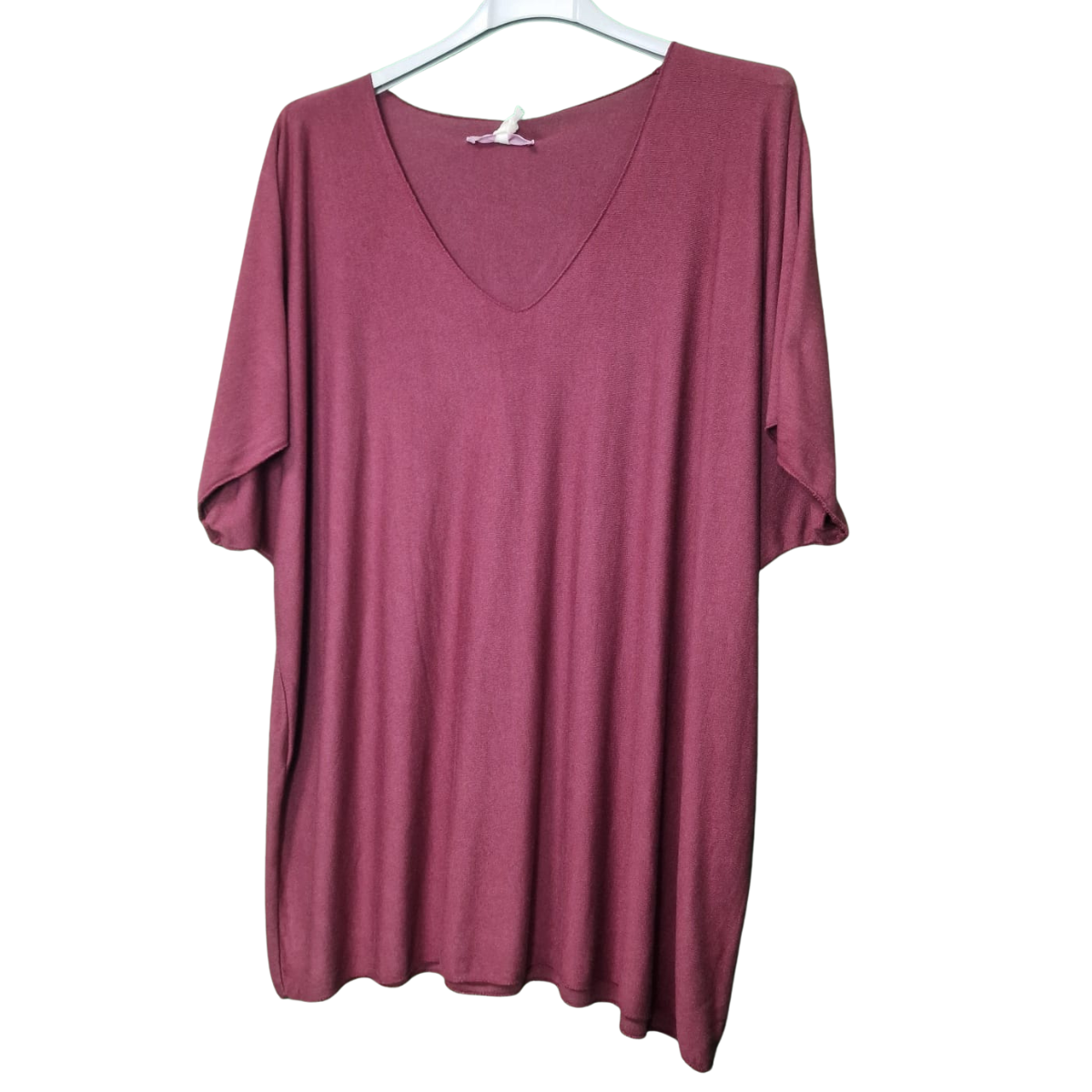 Shirt Bordeaux Basic