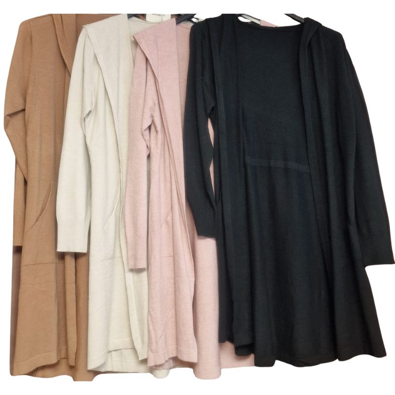 Leichte Strickjacke 