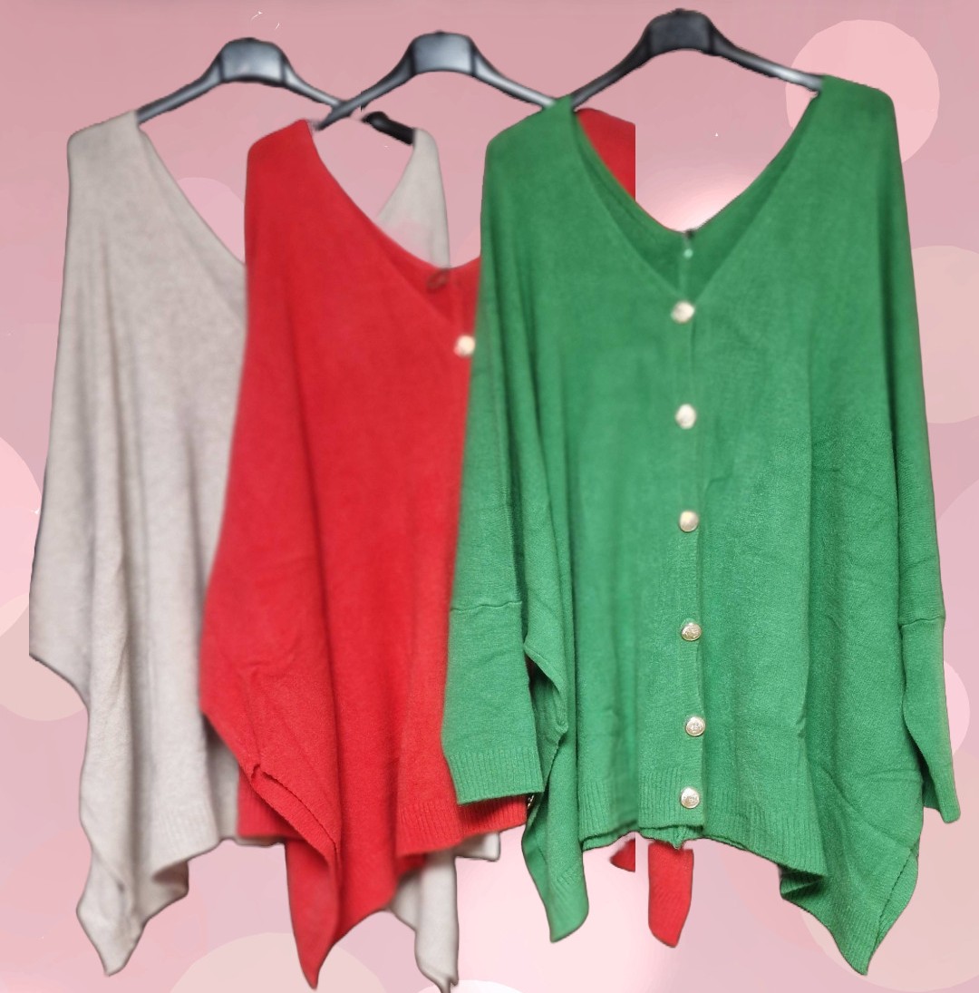 Jackenpulli Curvy