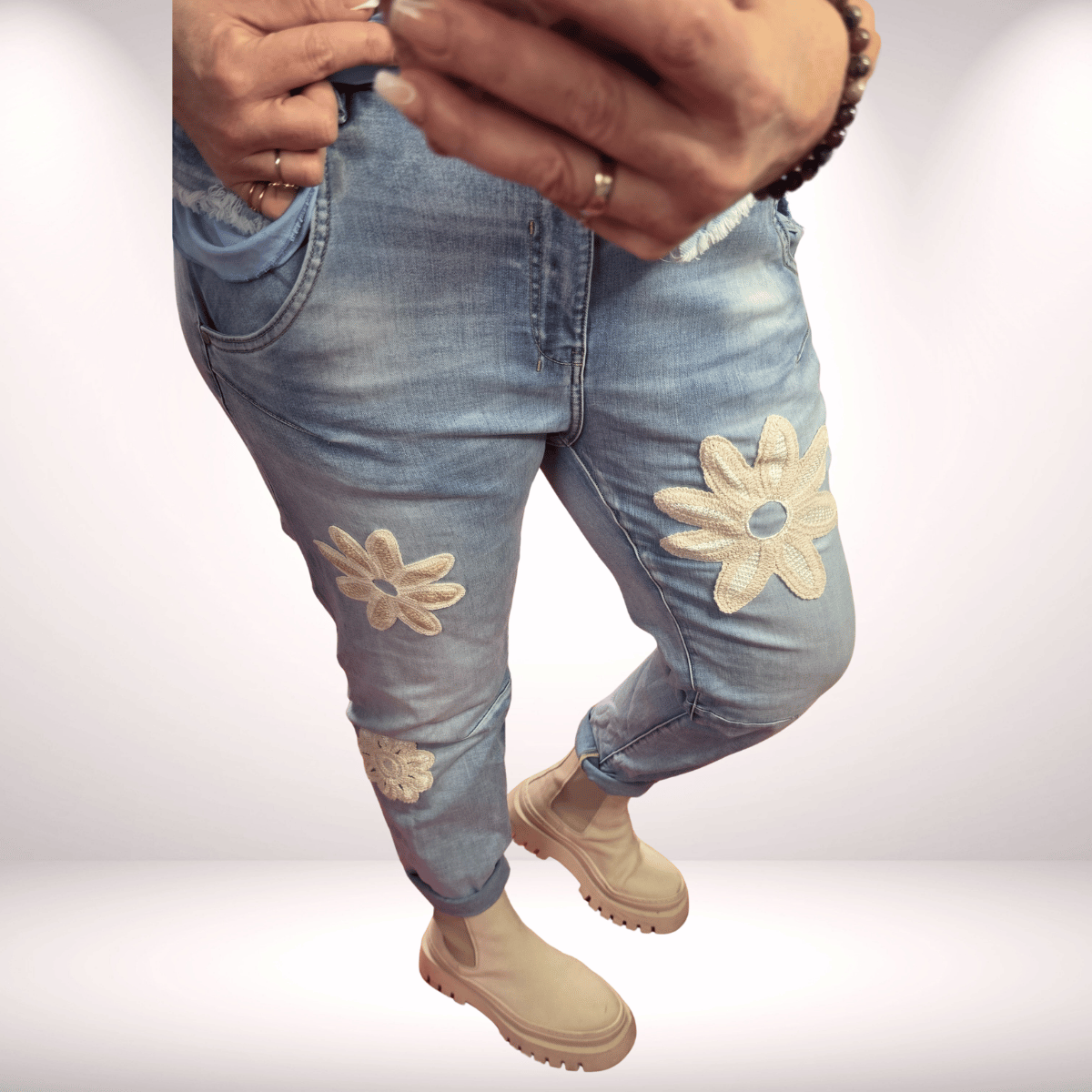 Jeans Boho Style – Ibiza Vibes