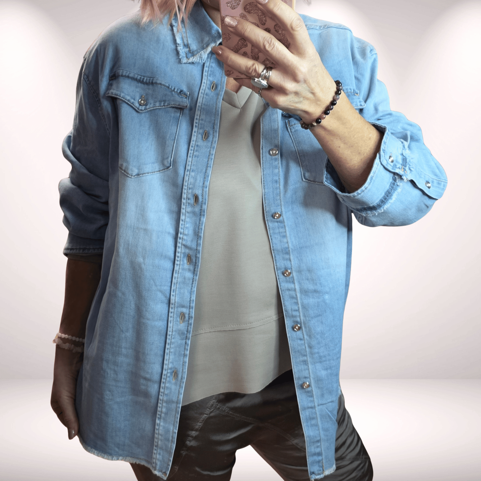 Jeanshemd Must-have Bestseller