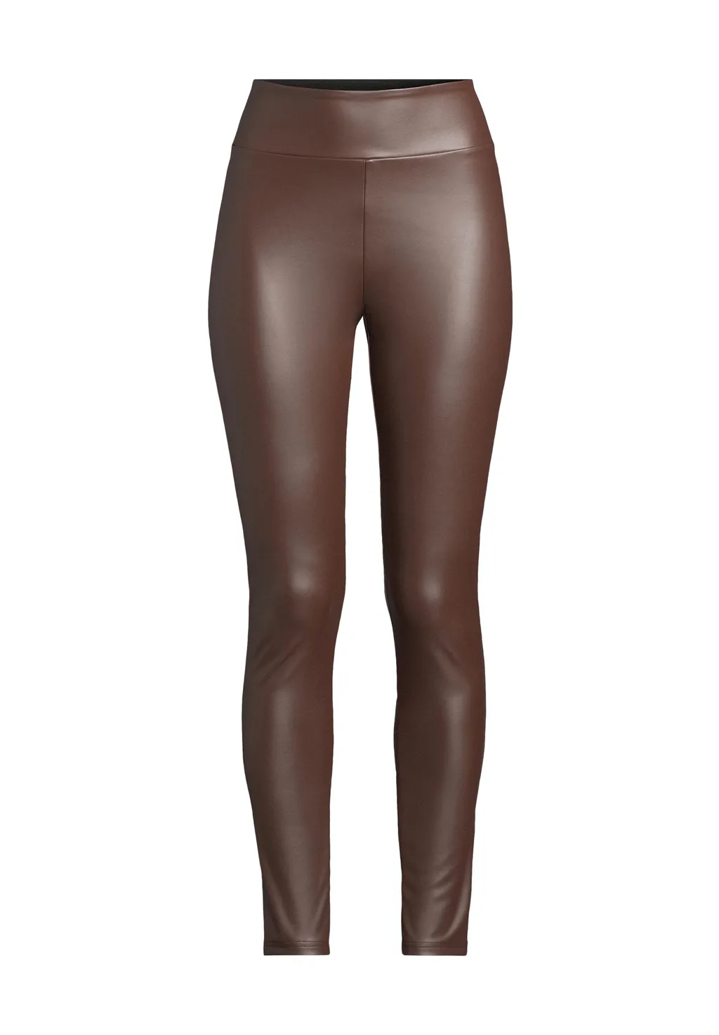 Lederimitat Legging Schoko 