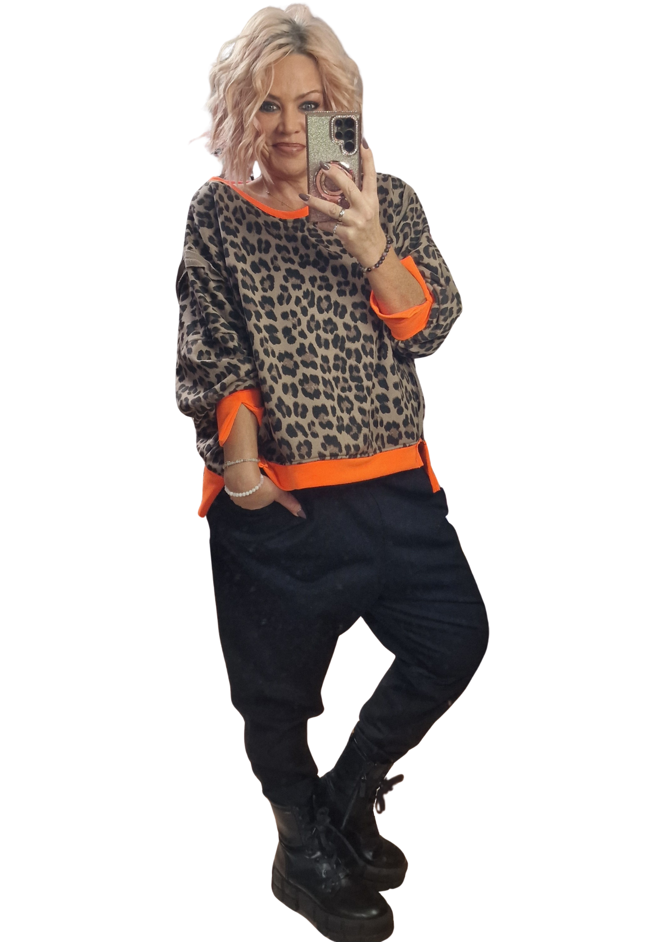 Leo Sweater – Schoko