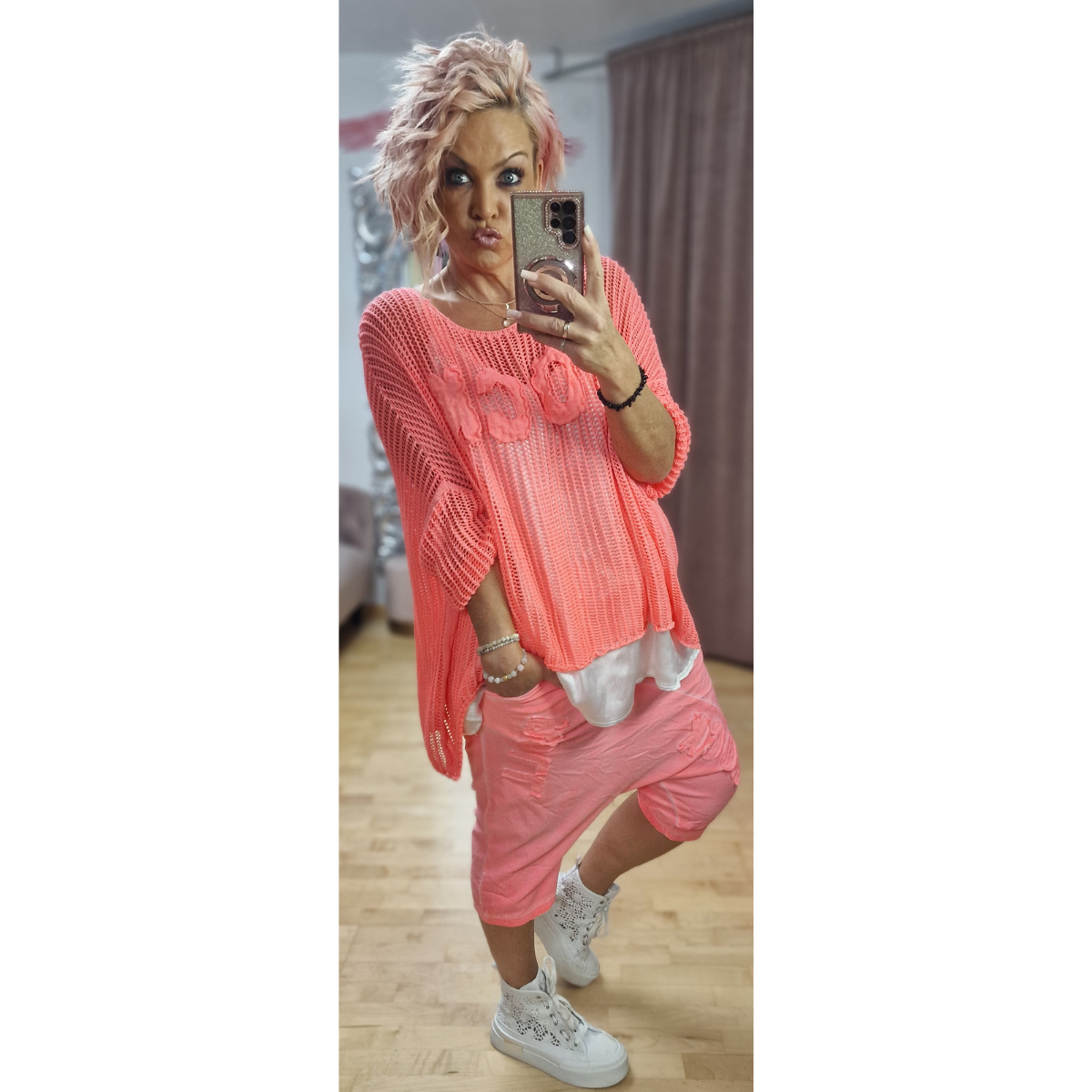 Tiefe 3/4 Baggy Rock & Roll 