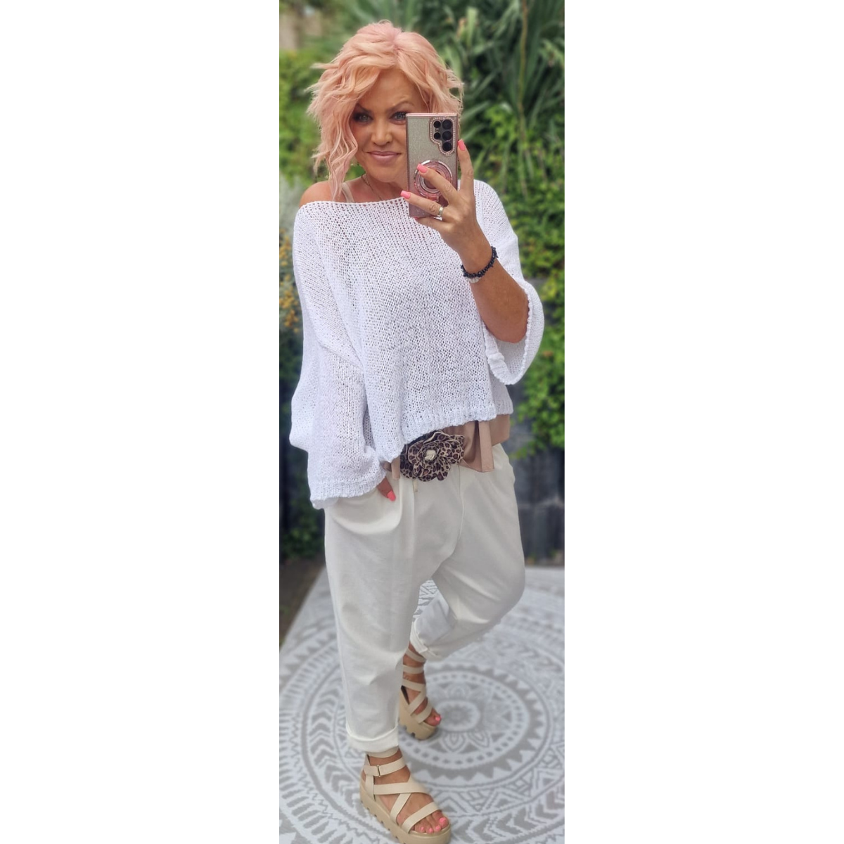 Leichter Basic Kurzpulli