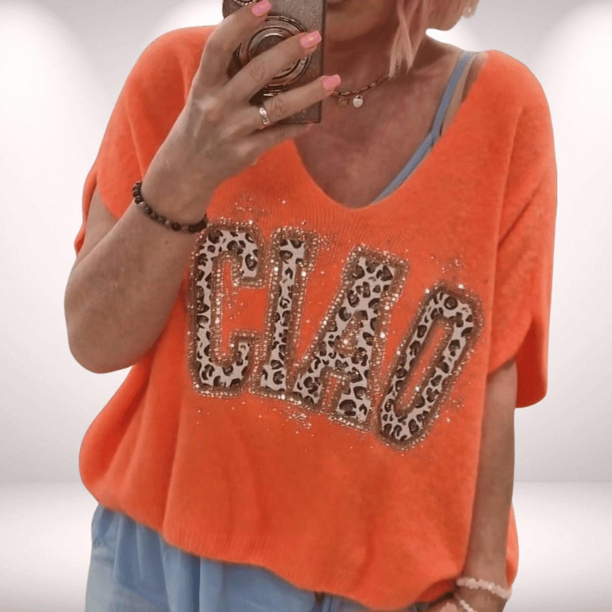 Pullunder "Ciao" - Orange 