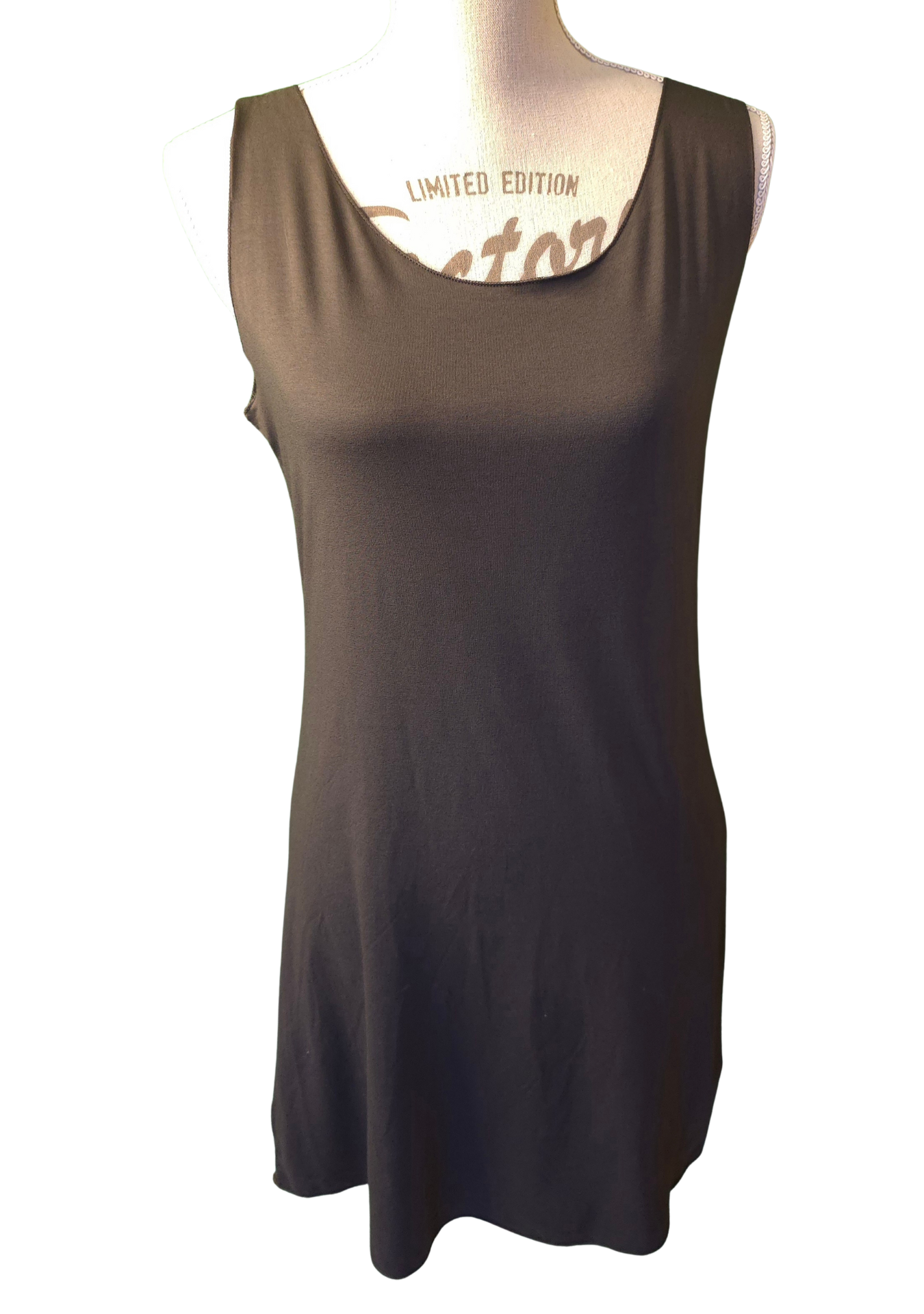 Longtop mit breiten Trägern