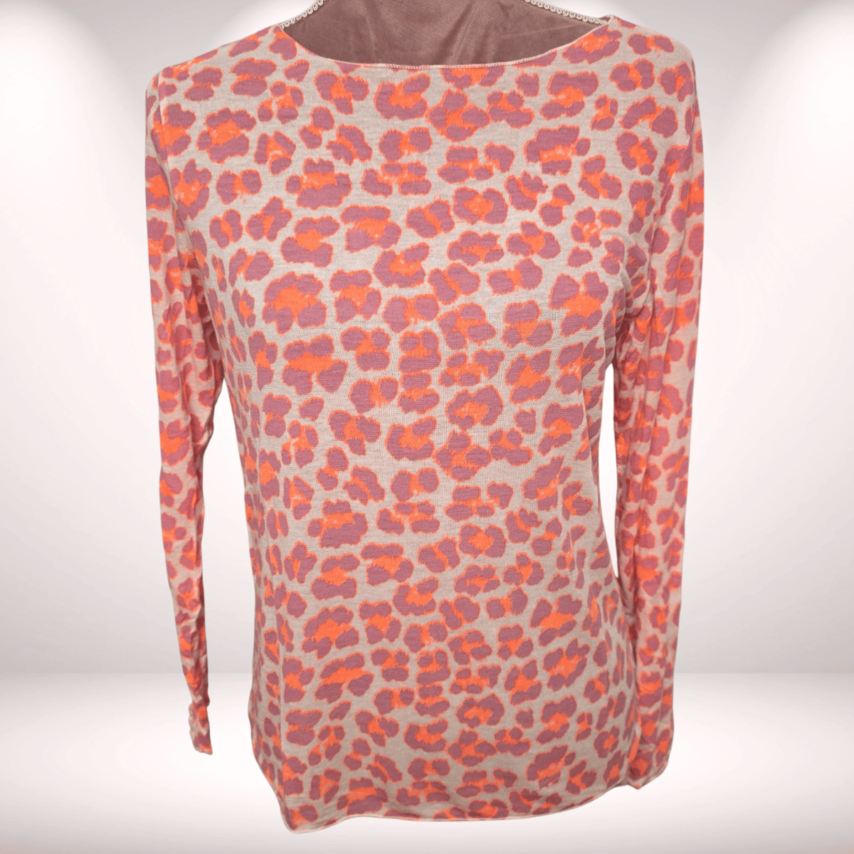 Longsleeve Neon Orange Neon Pink 