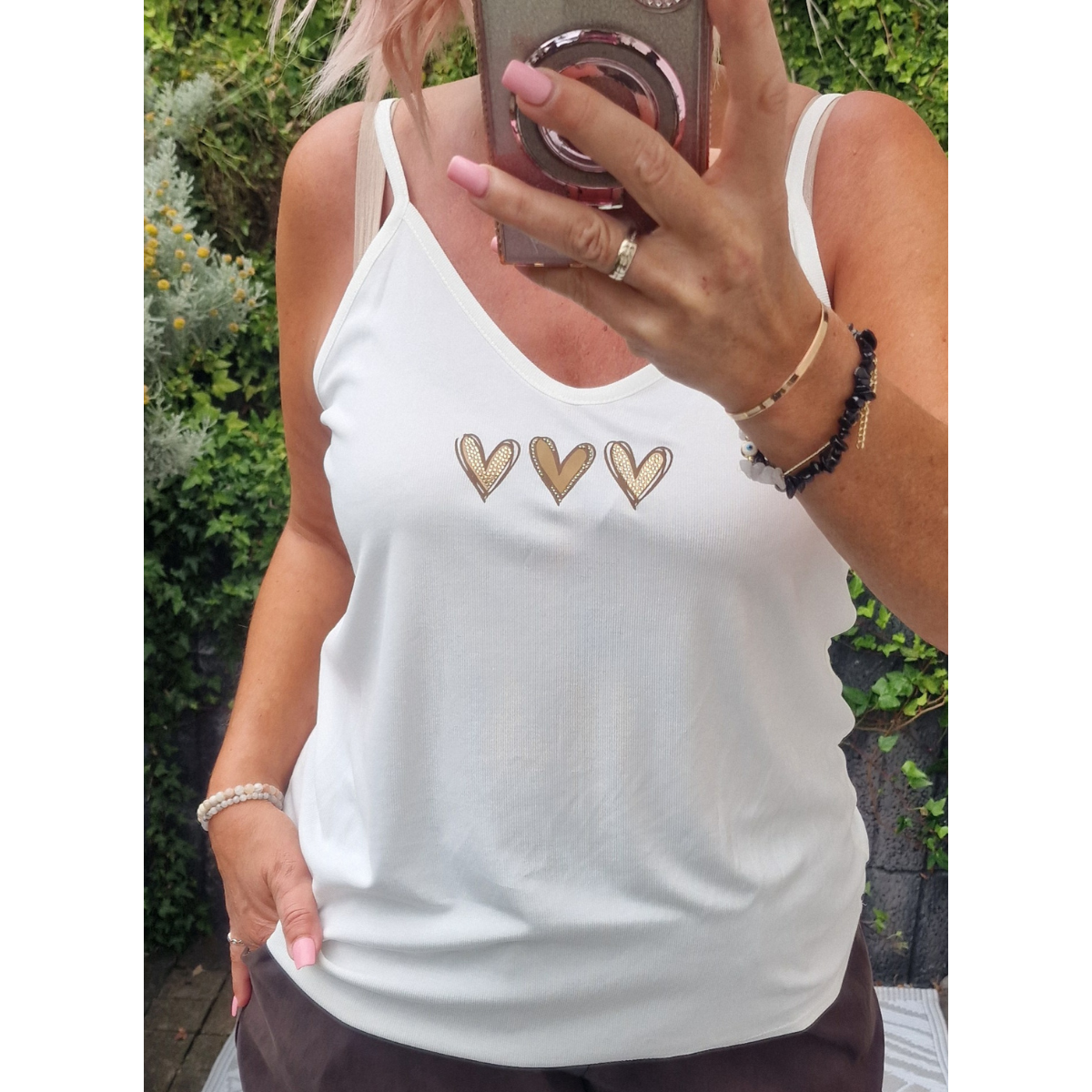 Top Glitzer Hearts 
