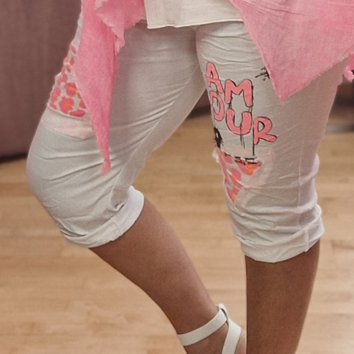 Joggpants 3/4 Amour 