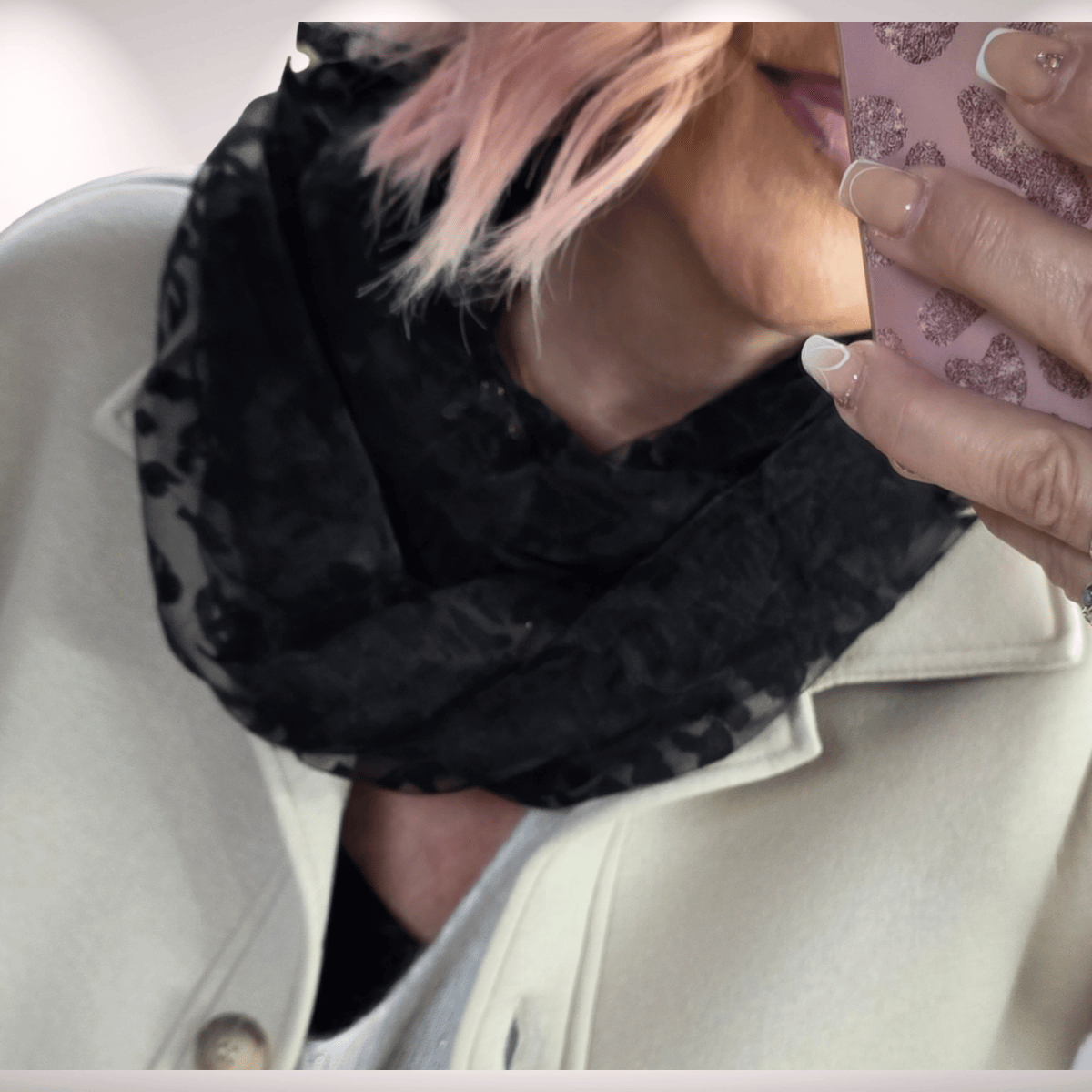 Loop Schal Leo – 4 Farben 