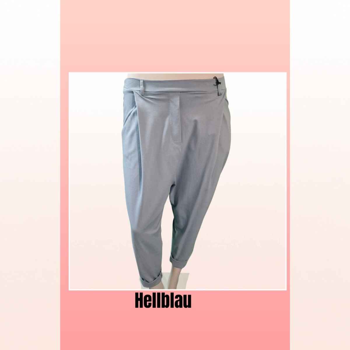 Edle Buntfalten Schlupfhose BESTSELLER (Buntfaltenbaggy)