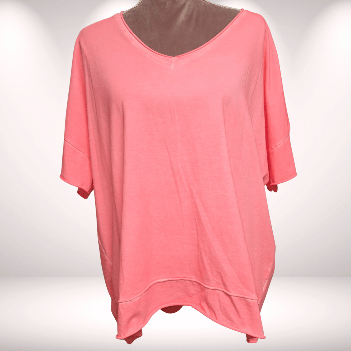 T-Shirt Coralle – Vokuhila