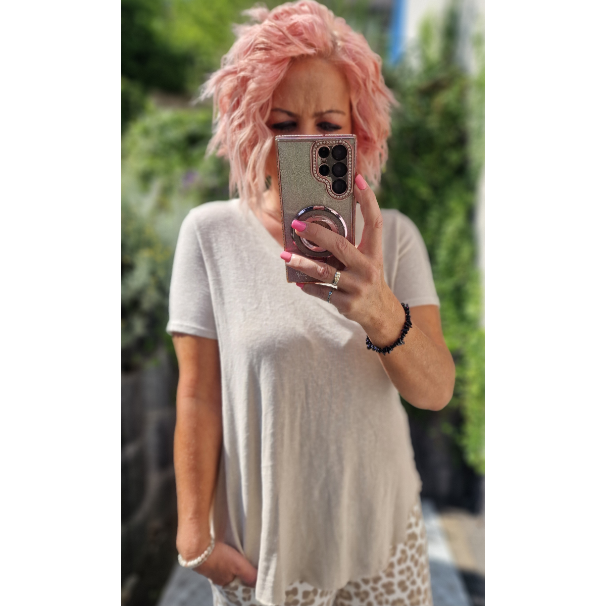 Vokuhila Shirt 