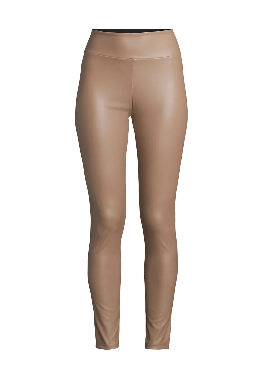 Lederimitat Legging Caramel 