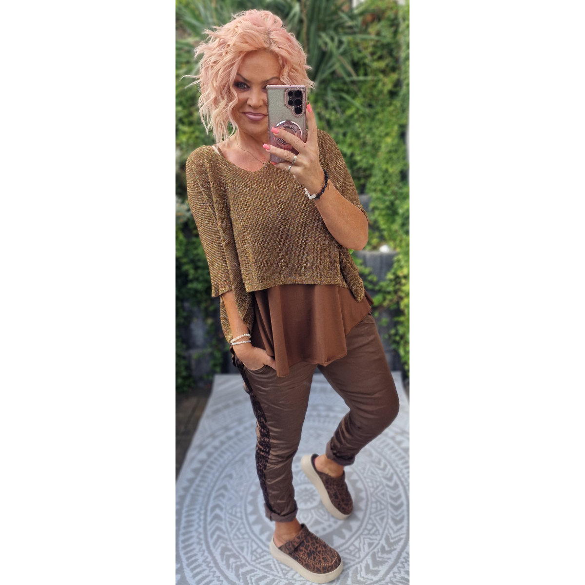 Kurzpulli glitzer BESTSELLER