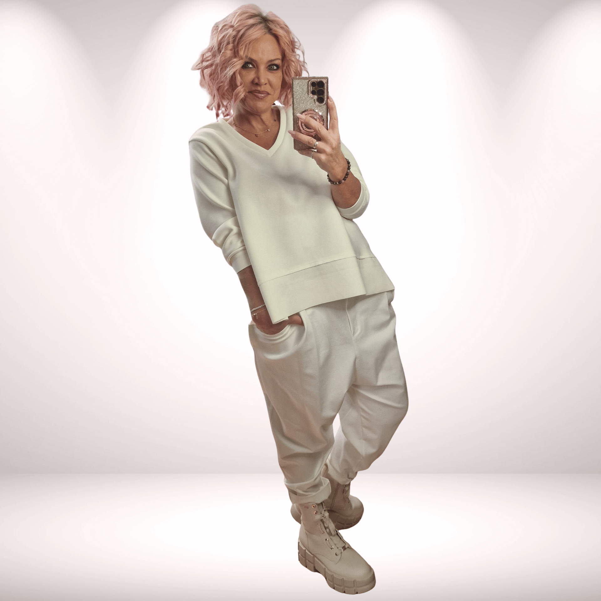  Basic Pulli Bestseller – Vokuhila Style