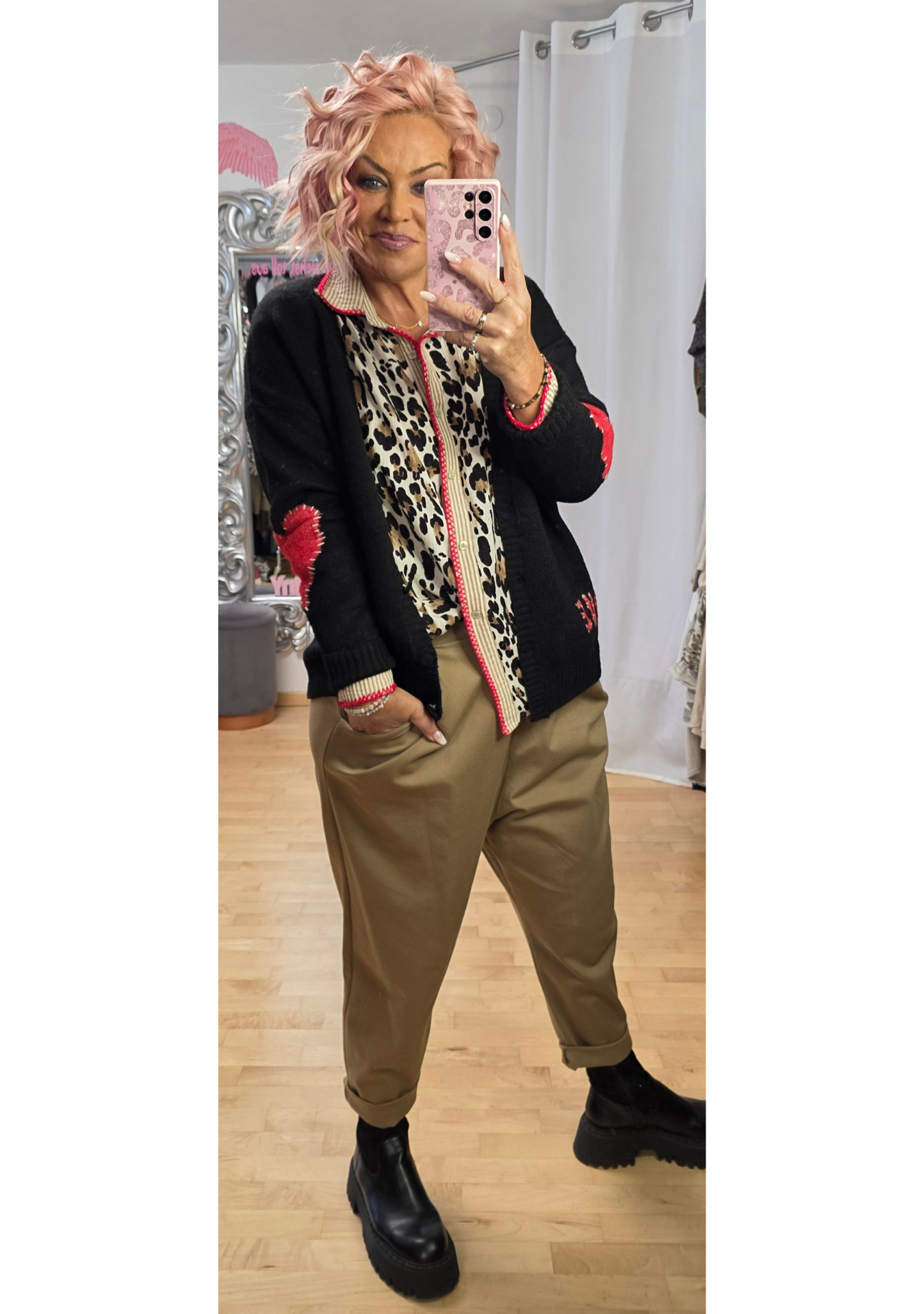 Strickjacke In Love 