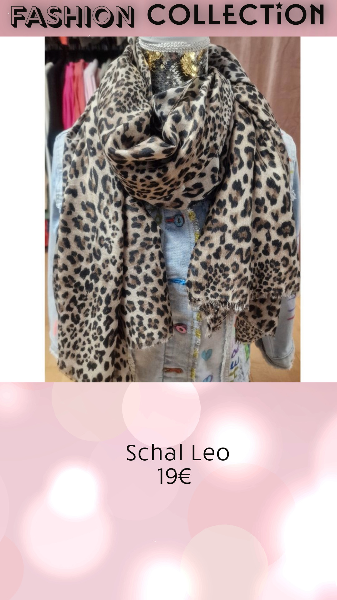 Schal Leo