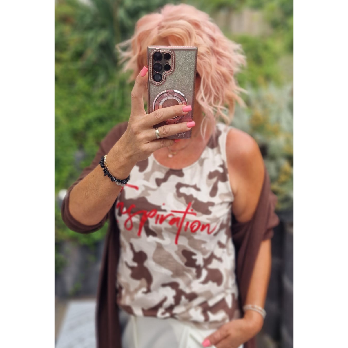 Camouflage Top "Inspiration"