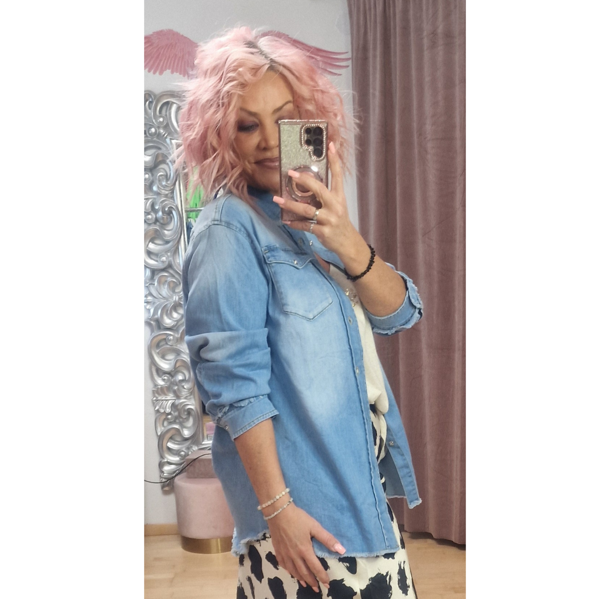 Jeanshemd leicht
