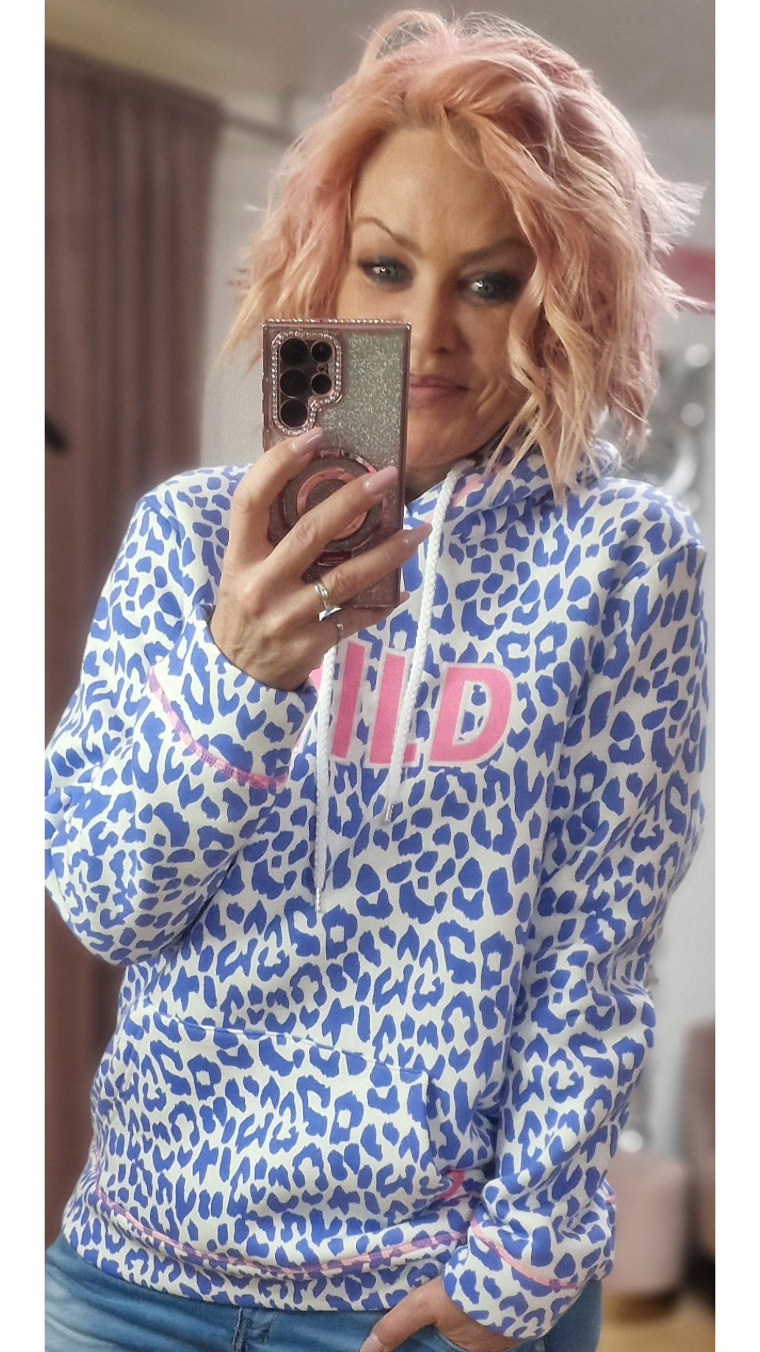 Hoodie Zwillingsherz 
