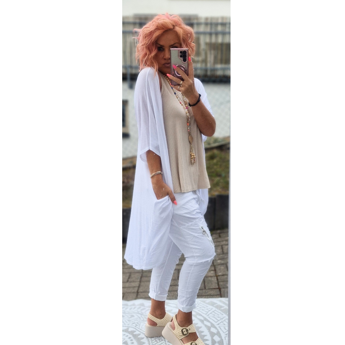 Winkejäckchen Cardigan