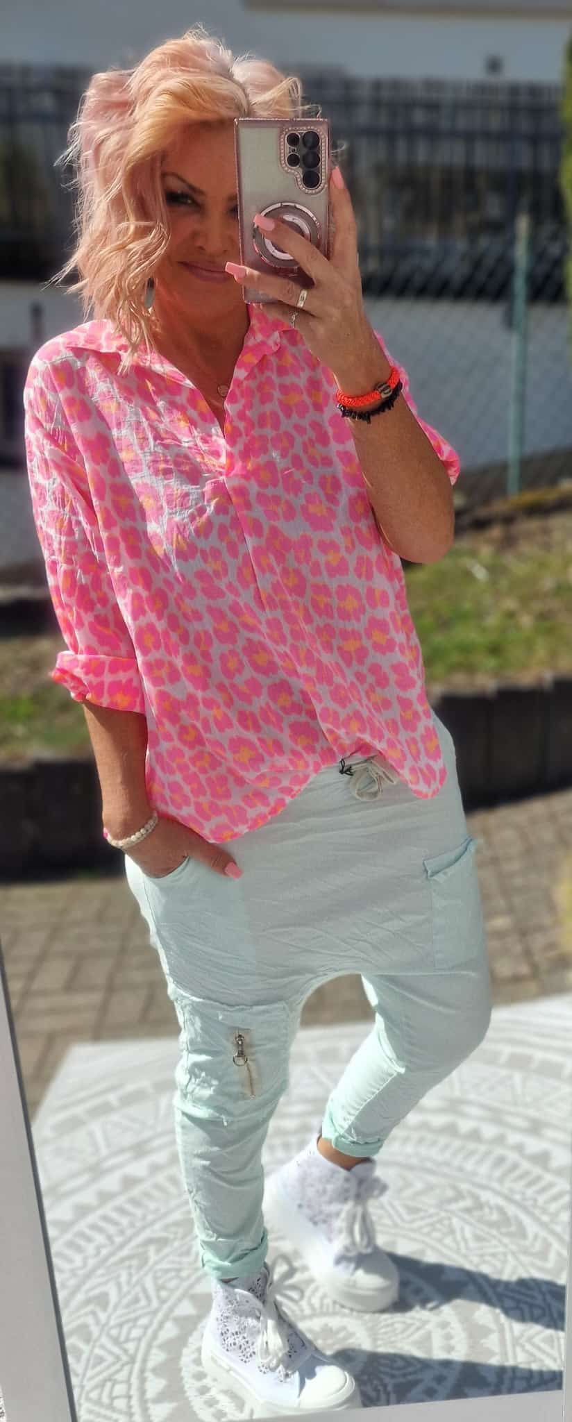 Leo Bluse cotton leicht 