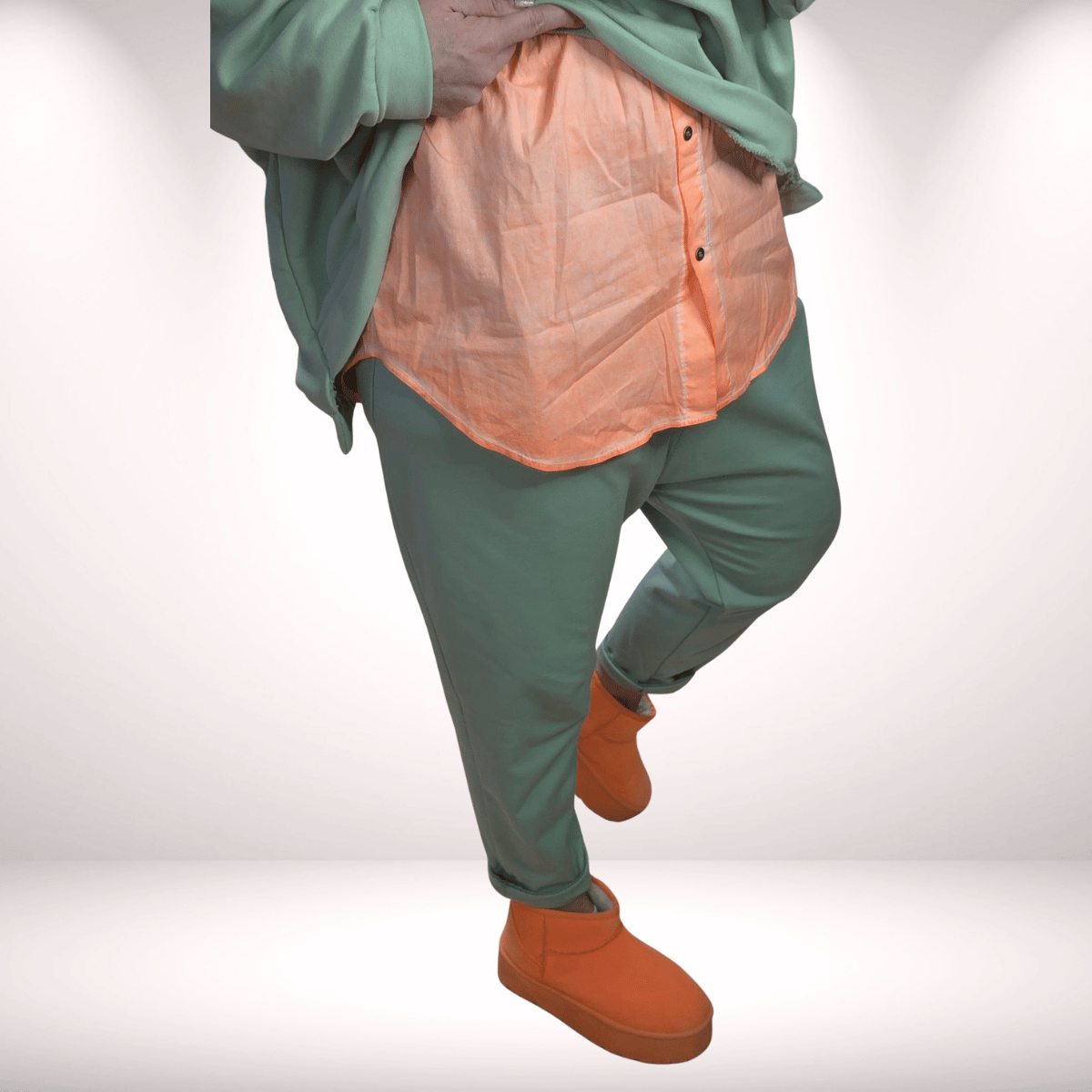 Kaschierverlängerung Neon 4 Farben (Blusenver.)