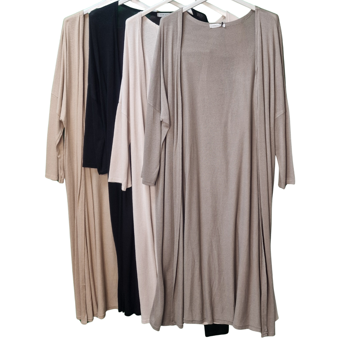 Leichter long Cardigan halbarm BESTSELLER