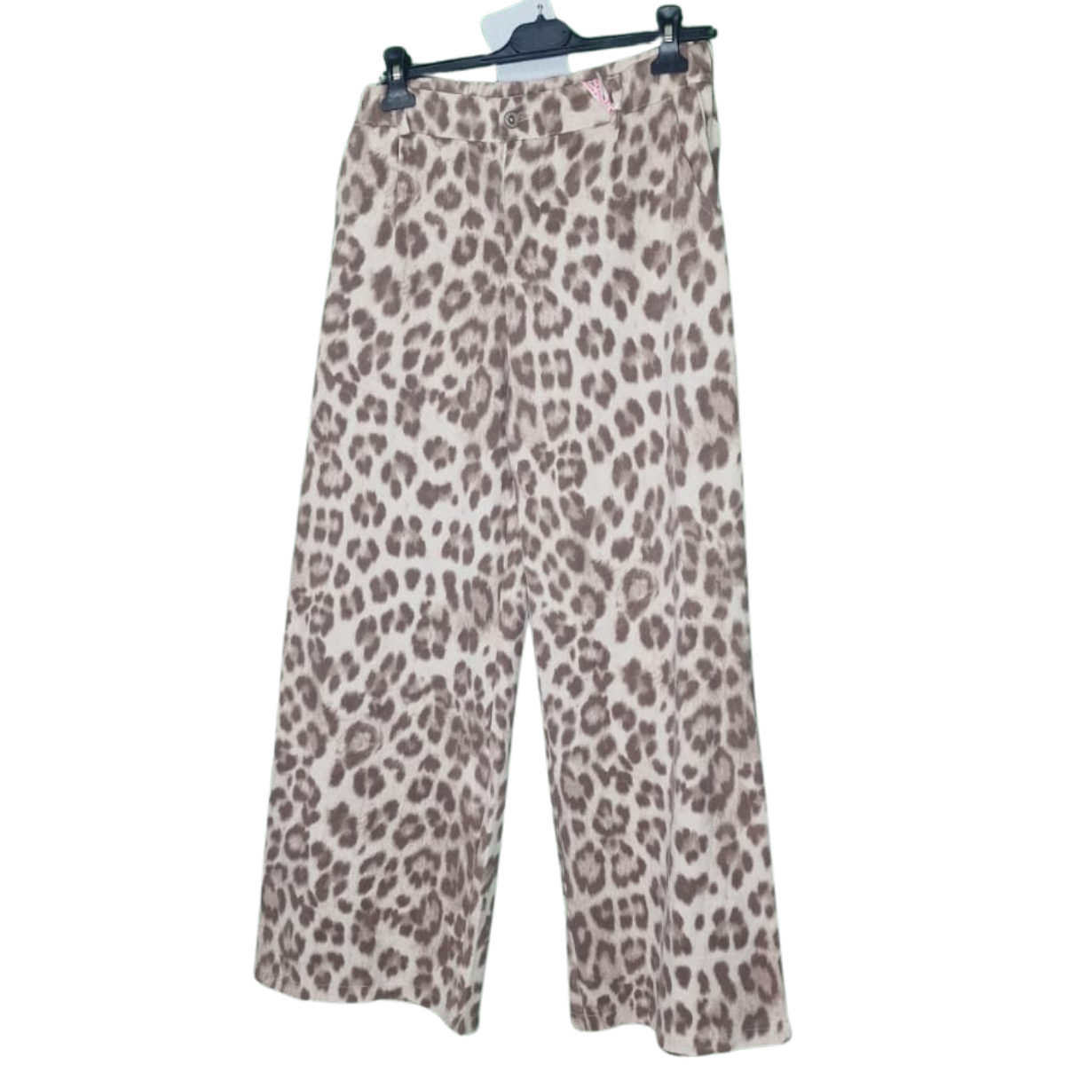 Jeans High Waist leo beige