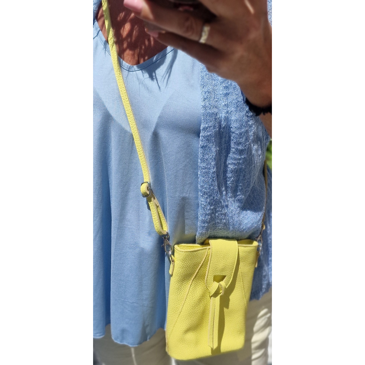Yellow Tasche 