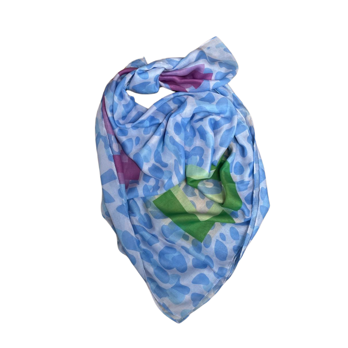 Tuch Sommer Blue LEO