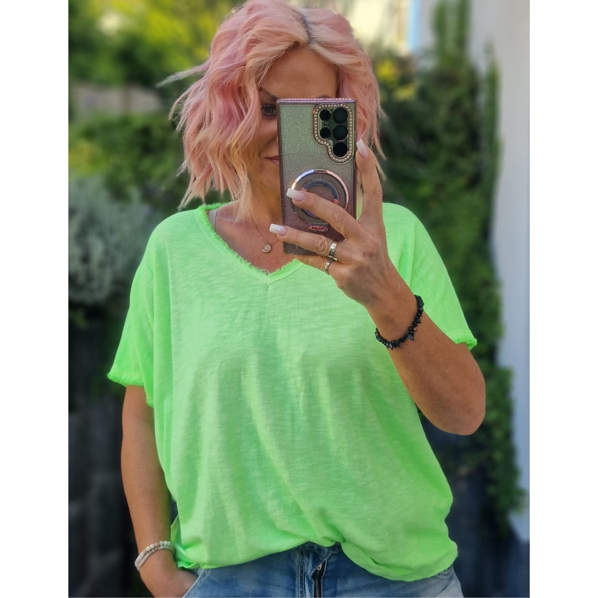 T-Shirt Bordüre 