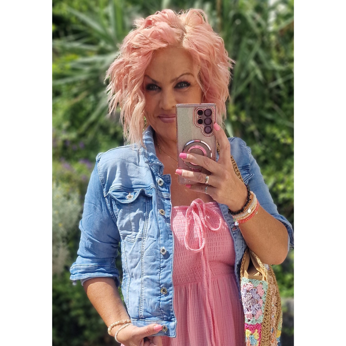 Jeansjacke Kurz 