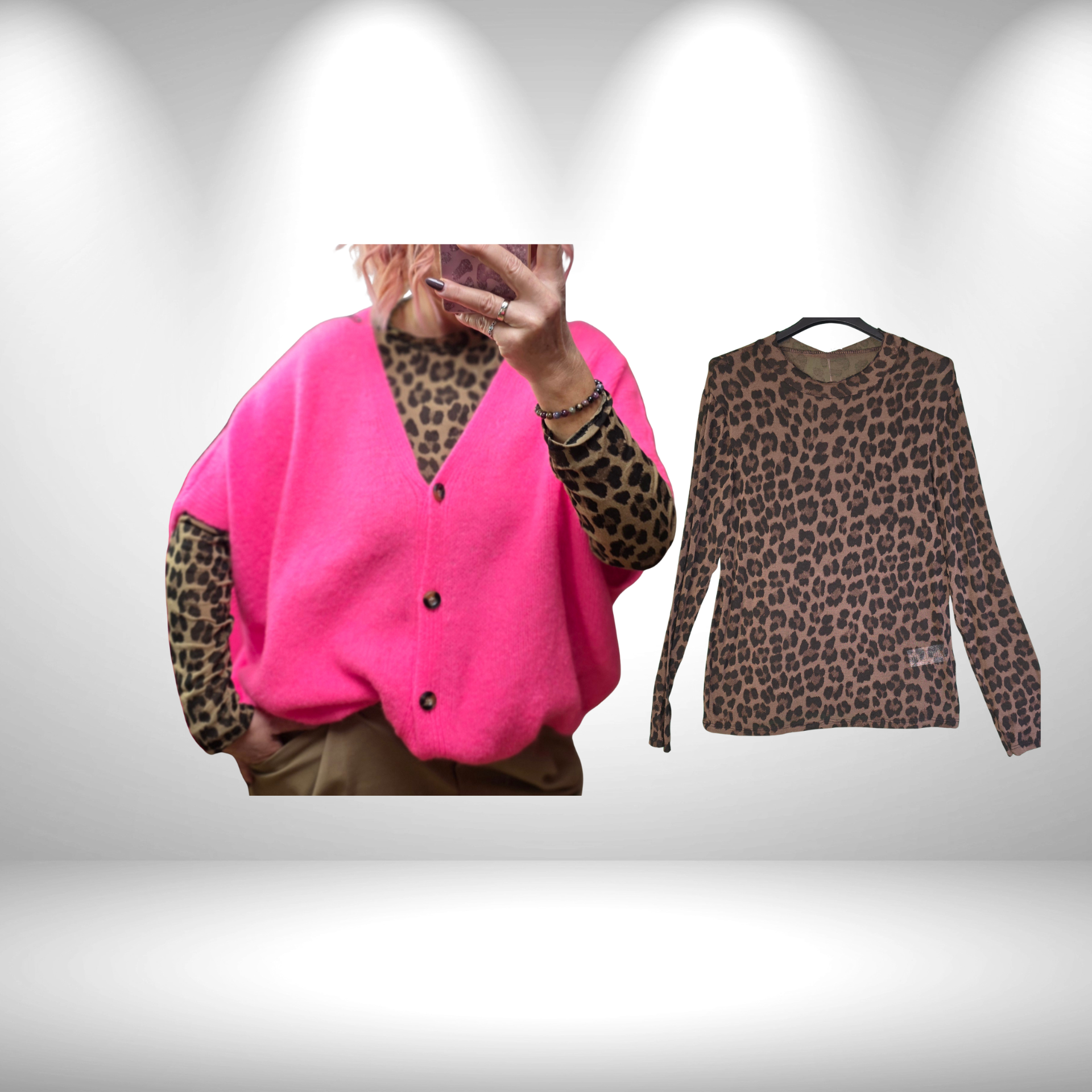  Cashmere Longsleeve Leo  38-44