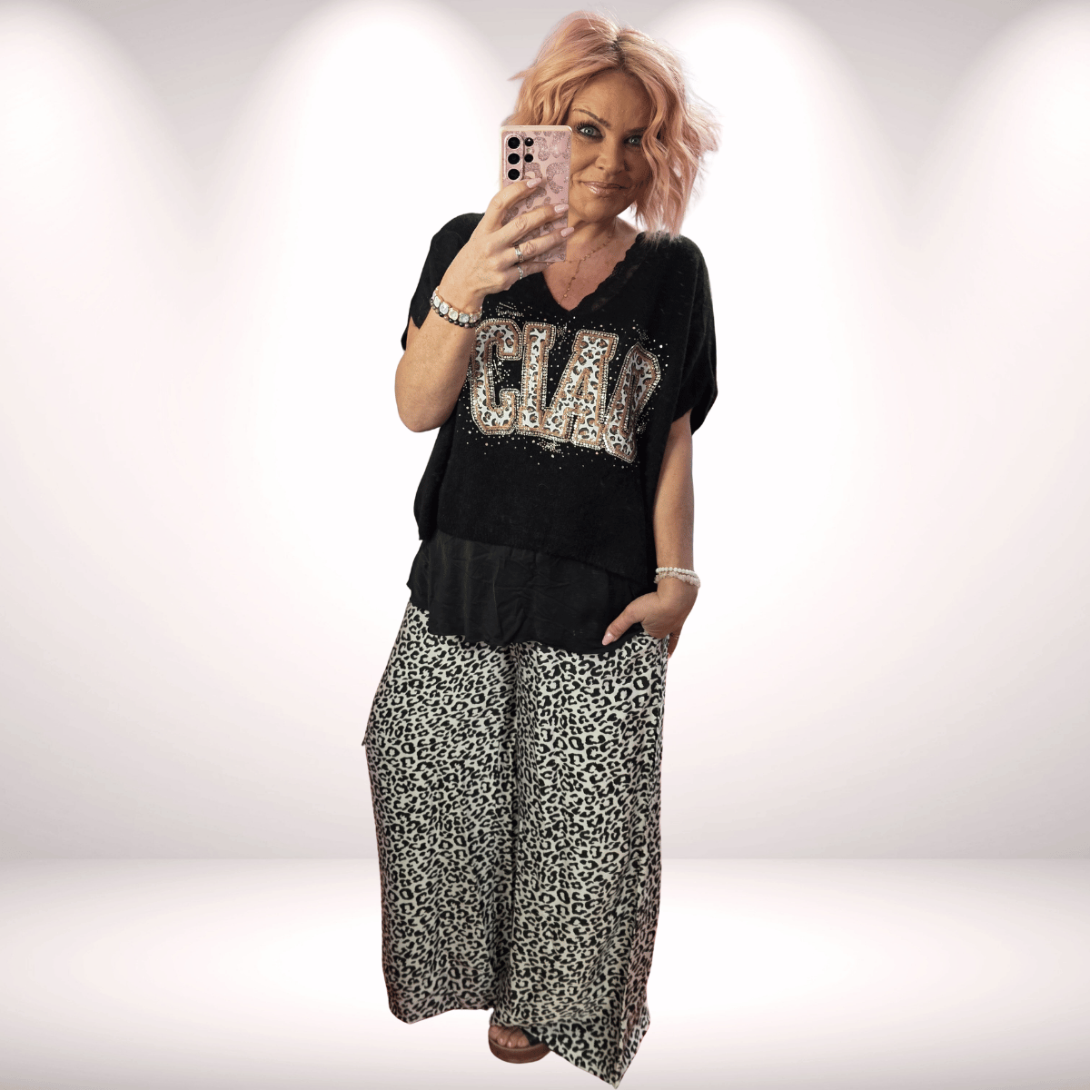 Pullunder „Ciao“ – Schwarz Bestseller