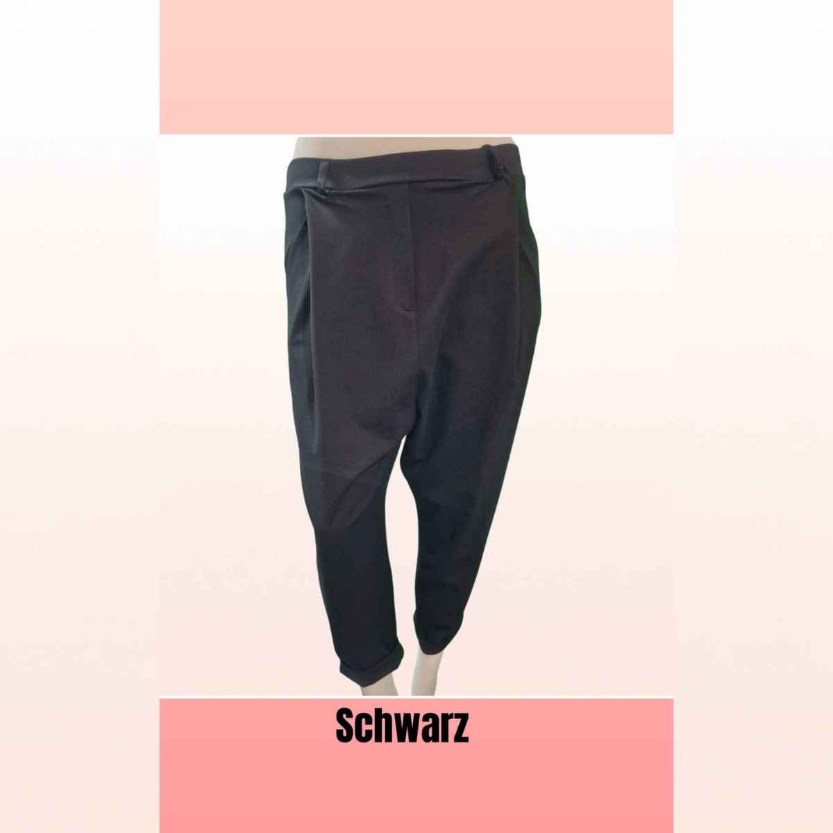 Edle Buntfalten Schlupfhose BESTSELLER (Buntfaltenbaggy)